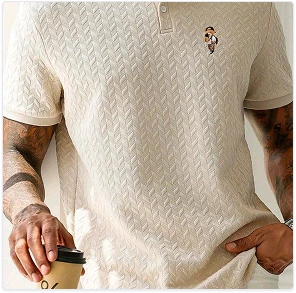 custom polo shirts for men embroidered and printed